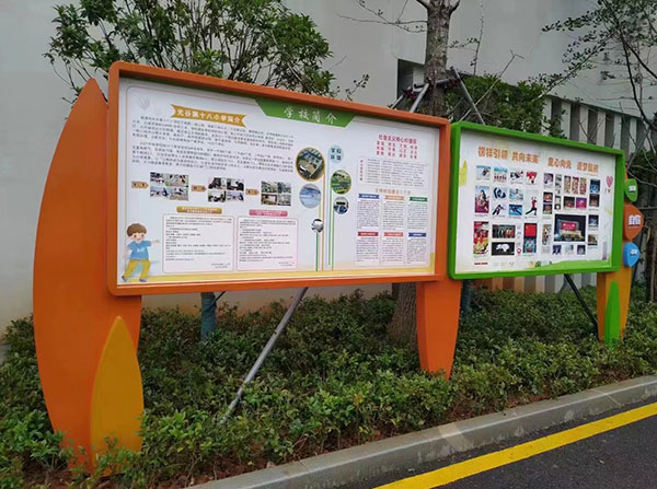 标识标牌案例