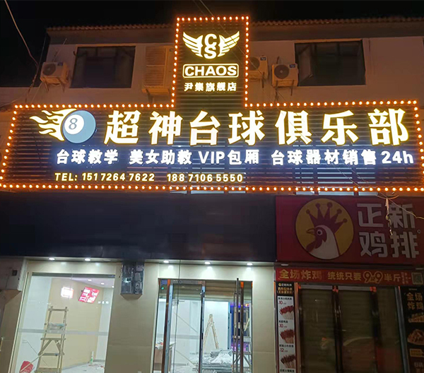 门头店招